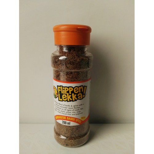 Flippen Lekka Worcestersauce Spice 200ml